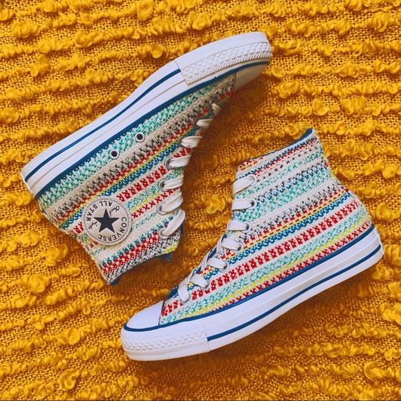 colorful chucks